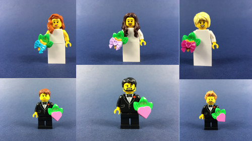 Lego braut bräutigam - lego®,