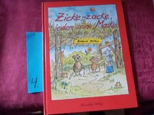 Zicke Zacke, jedem seine Macke, Hildegard Balthun,  Waldorf, Gr. geb. Ausgabe