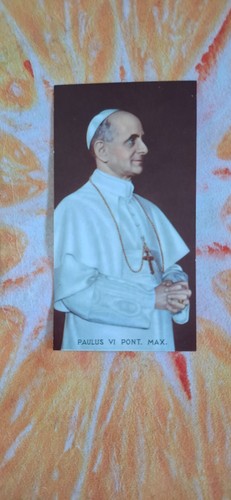 Papst paulus andenkbild - papst,