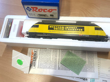 ROCO HO Gleichstrom  460 114-2 Western Union 63514 OVP unbespieltes Sammlermodel