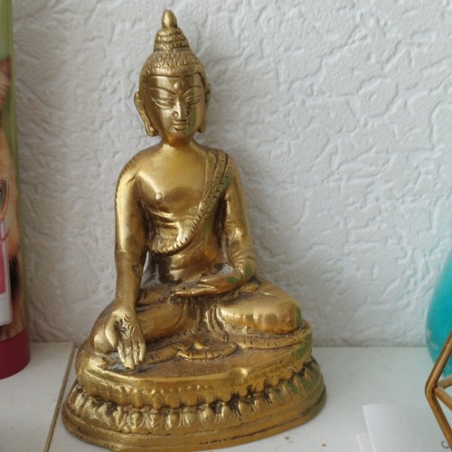 Buddha figur statue - figur,