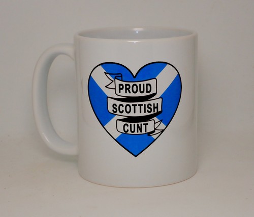 Stolze schottische tasse - schottische,