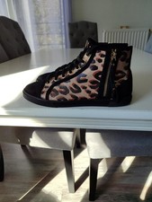 LOUIS VUITTON STEPHEN SPROUSE PUNCHY LEOPARD SNEAKER MS0153