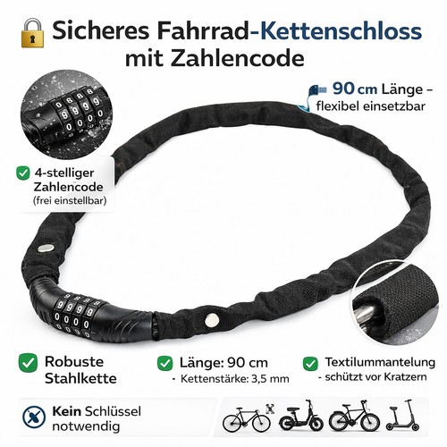 Fahrradschloss kettenschloss - fahrradschloss,,