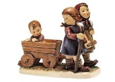 *Hummelfigur FROHE FAHRT Hummel Century Nr2 Figur 406. OVP in Karton