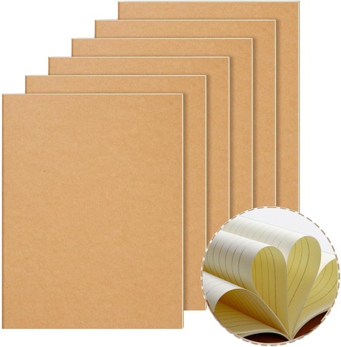 Notizbuch set liniert - a4,