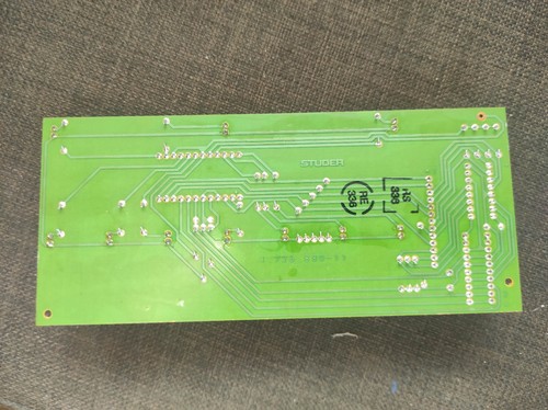 Revox b261 726 880 pcb - revox,