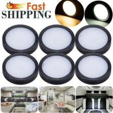2-12X 12V LED Innenraumleuchte Deckenlampe Beleuchtung Wohnwagen Wohnmobil LKW