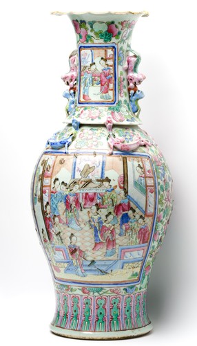 Große chinesische porzellan - große,