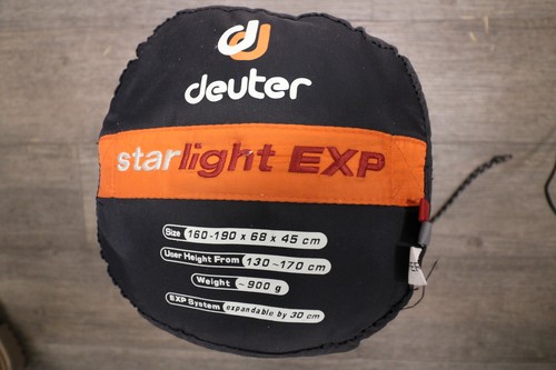 Schlafsack deuter starlight - schlafsack,