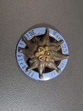 Abzeichen / Orden 25-jährige Mitgliedschaft beim Österreichischen Alpenverein