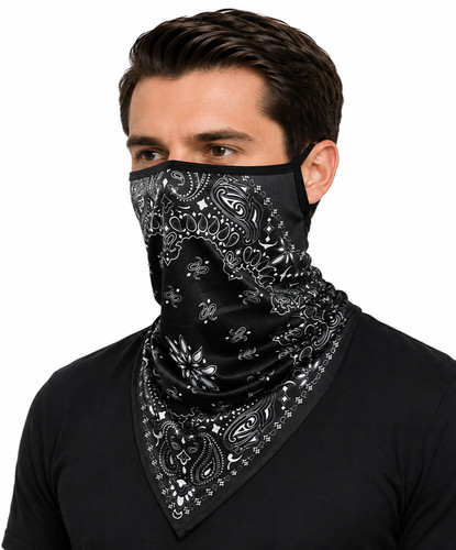 Skull totenkopf bandana muster - bandana,