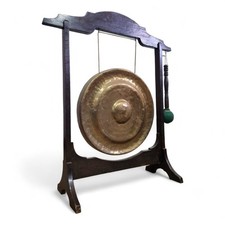 Dekorativer Messing Gong
