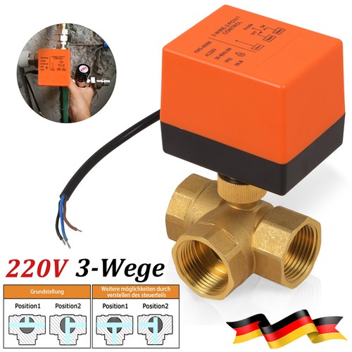 Zonenventil wege 1zoll - zonenventil, 3-wege