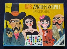 Malefiz (Barricade) – Ravensburger (11.412) Strategiespiel von 1962