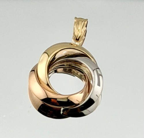 Tri color gold kreis - 14,