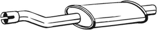 Mittelschalldämpfer bosal - mittelschalldämpfer,