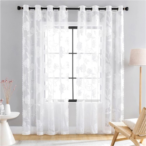 Vorhang set jacquard - set,