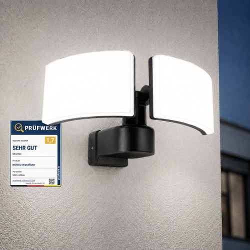 Norsu led wandlampe ip65 - led,