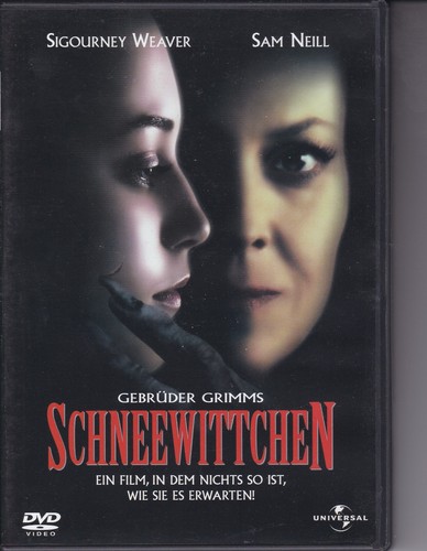Schneewittchen--DVD--Sigourney