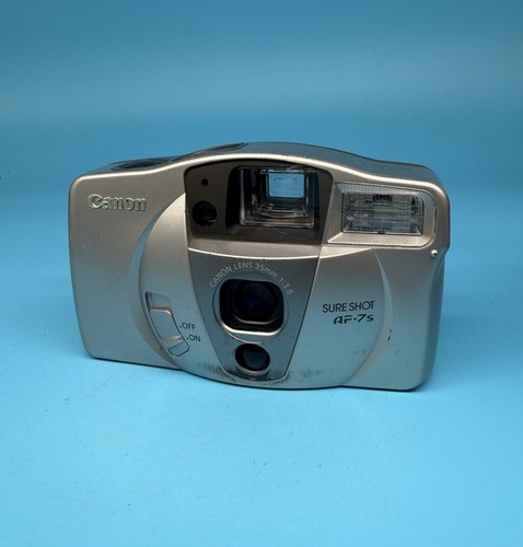 Canon sure shot analoge - af-7s,
