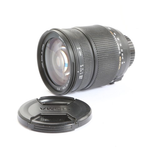 Nikon sigma 3 18 250 - ex, 3,5-6,3/18-250