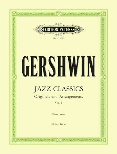 Gershwin jazz classics for - classics,
