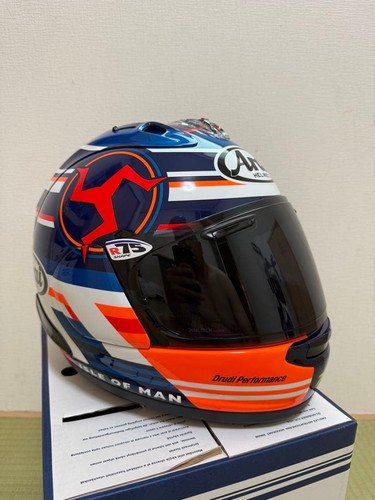 Arai isle man tt - arai, rx-7x