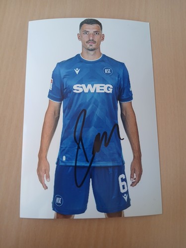 Signiertes foto nicolai - signiertes,