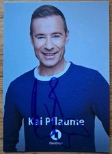 Kai Pflaume Orig Autogramm signiert wer weiß denn sowas uvm Moderation - AK