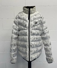 Nike REPEL Therma FIT Wendejacke ECO (olive reversible translucent white) M