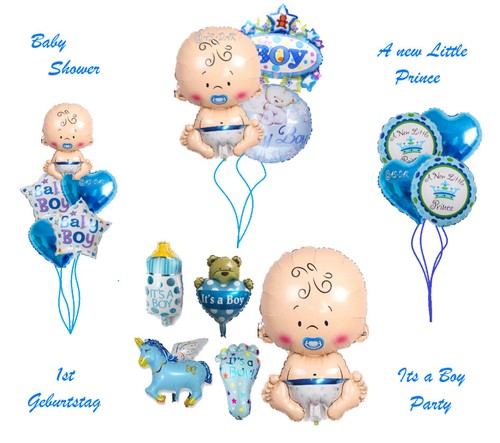 Babyshower folien helium - babyshower,