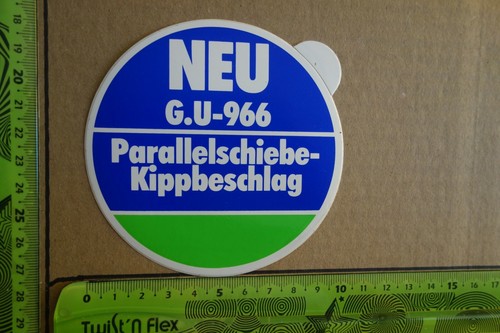 Alter aufkleber handwerk - alter,