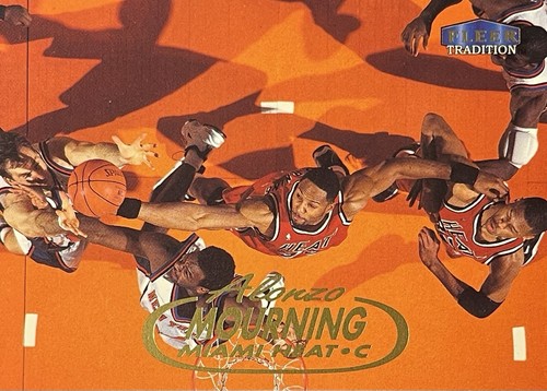 1998 fleer tradition alonzo - 1998-99,