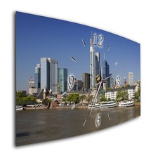 BM Wanduhr 60 cm x 30 cm