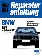 BMW 318i ab Sept 1987 E30 Reparaturanleitung Reparatur-Handbuch Reparaturbuch