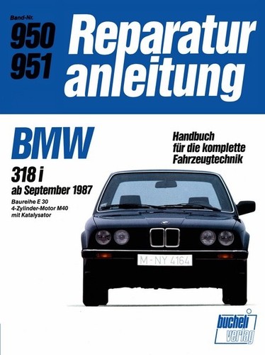 Bmw 318i sept 1987 e30 - bmw,