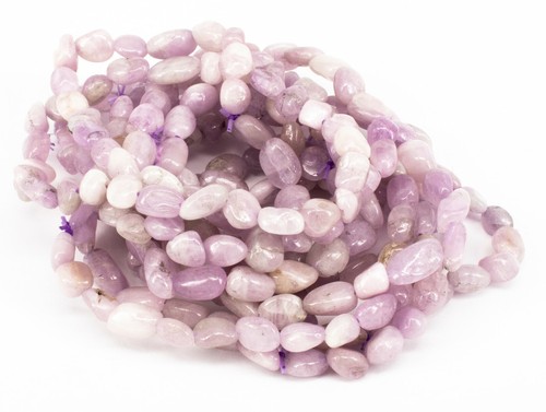 Kunzit nugget armband 19cm - kunzit,