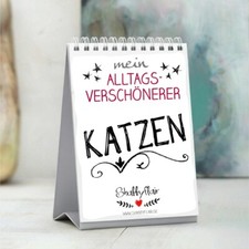 Tischaufsteller katzen - tischaufsteller,