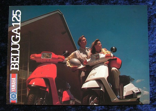 Yamaha beluga 125 prospekt - yamaha,