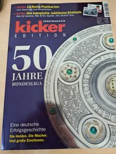 kicker Edition. 50 Jahre