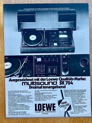 Loewe stereoanlage multisound - stereoanlage,