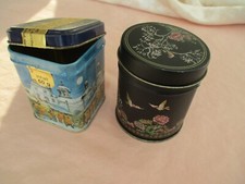 Blechdosen  2  Stück  Klein