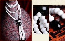 Gebetskette 6 mm weiße