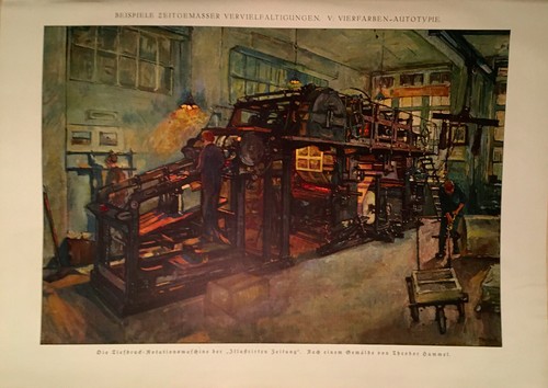 Kunstdruck von 1918 theodor - 1918,