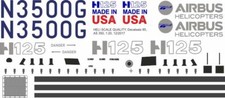 Decal 85 H125 / AS 350