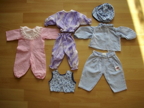 Puppenoverall 1 puppenset - 1,