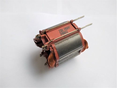 Stator polschuh wicklung für - polschuh,