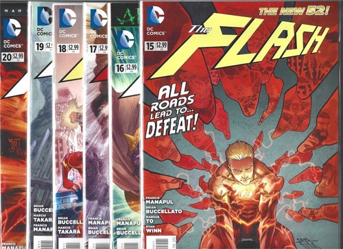 The flash 2011 - the,