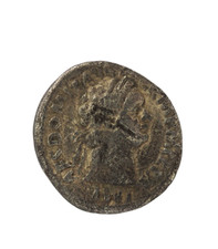 Domitian 81-96 AD ,AR Denarius,  3,20g.    ENR -13